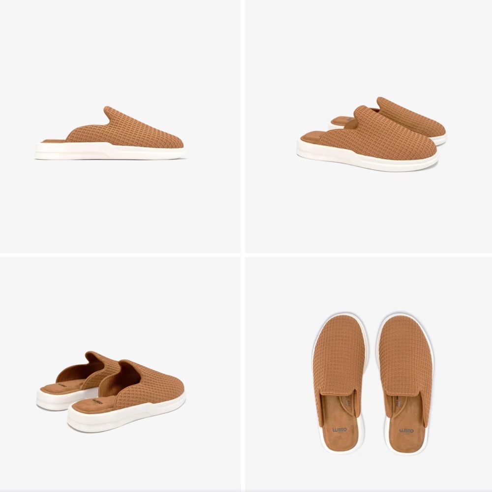 Lusso Cloud UNHIDE WAFFLE Slide Sneaker Size Men 4 Woman 6 EUC